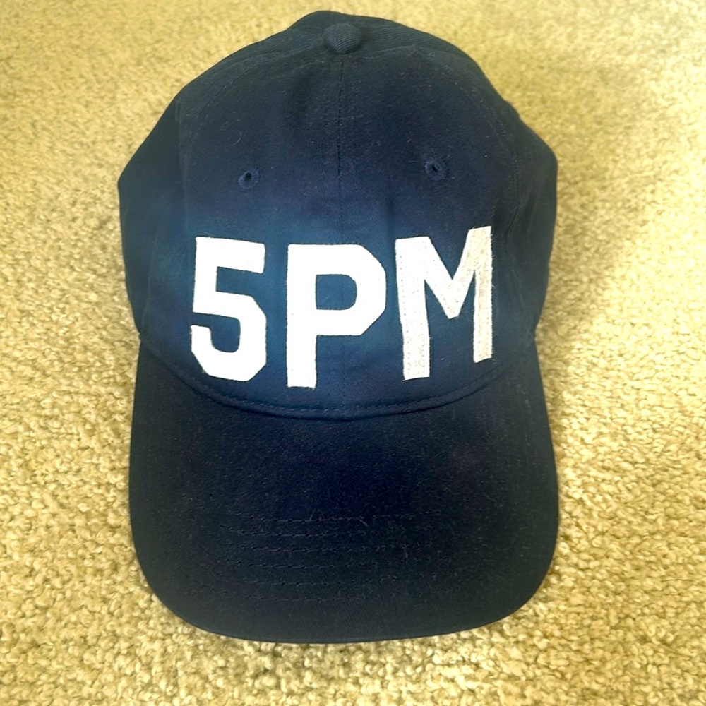 5pm Somewhere Baseball Cap By (Code) Word - image 1